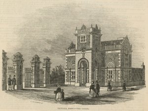 Victoria Park - le pavillon - Ebenezer Landells