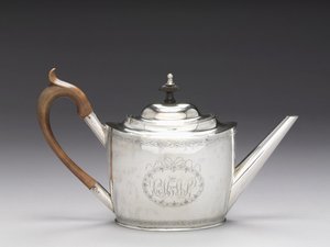 Théière, 1790-1810