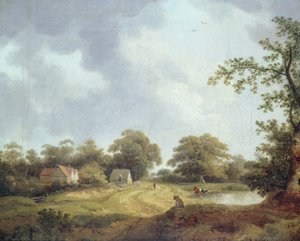 Paysage du Suffolk - Ebenezer Tull