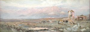 La Campagne, près de Rome - Ebenezer Wake Cook