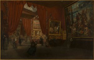 Exposition des œuvres d