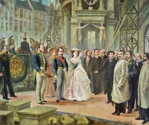 Baron Georges-Eugène Haussmann, Napoléon III et l