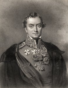 Henry Hardinge, gravé par F. Holl, de 