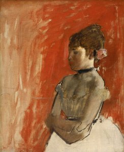 Danseuse de ballet avec les bras croisés - Edgar Degas