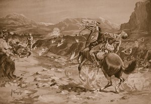 Le capitaine Jotham est abattu en tentant de sauver un de ses hommes - Edgar Alfred Holloway