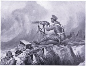 Le soldat Lynn mourant d