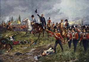 Toute la ligne avancera, La Bataille de Waterloo
