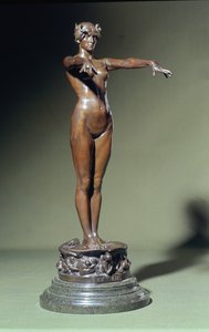 Circé, c.1893-94 (bronze et marbre)