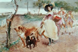 Une sortie vigoureuse - Edgar Bundy