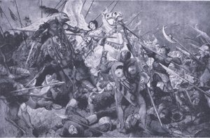 Capture de la Pucelle avant Compiègne, de l