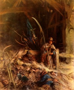 Le matin de Sedgemoor, 1685, 1905