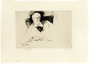 Alfred Stevens - Edgar Chahine
