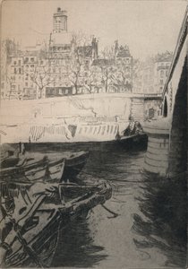 Saint Gervais, 1915 - Edgar Chahine