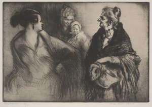 Le beau nez, Venise