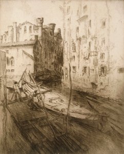 Le Ghetto Juif, Venise, de 