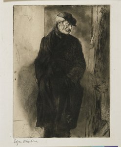 Un gueux - Edgar Chahine