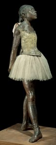 14 ans ou grande danseuse habillée - Edgar Degas