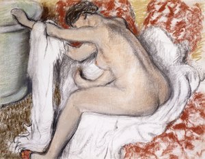 Après le bain (Femme s