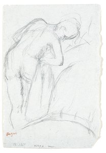 Après le Bain - Edgar Degas