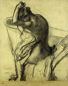 Après le bain, 1899 - Edgar Degas