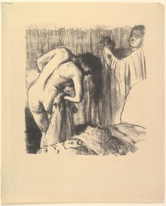 Après le bain III, 1891-92