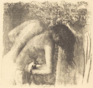Après le bain (La sortie du bain) - Edgar Degas