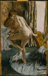 Après le bain, c.1883 - Edgar Degas