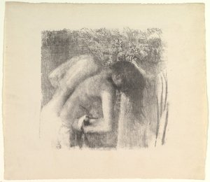Après le bain grande version, 1891-92