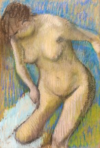 Après le bain - Edgar Degas
