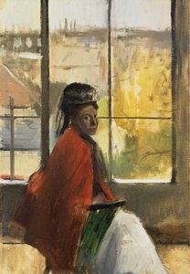 Alice Villette, 1872 - Edgar Degas