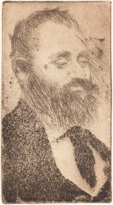 Alphonse Hirsch - Edgar Degas
