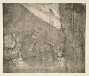 Aux Ambassadeurs - Edgar Degas
