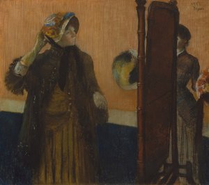 Chez la modiste, 1882 - Edgar Degas