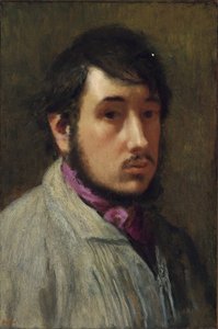 Autoportrait - Edgar Degas