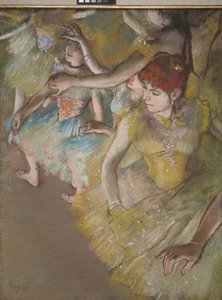Danseuses de ballet sur scène