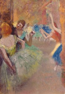 Scène de ballet, vers 1885