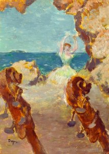 Danseuse de ballet - Edgar Degas