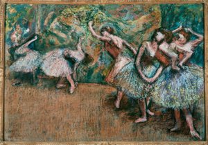 Scène de ballet
