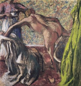 Petit déjeuner après le bain, vers 1896