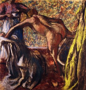 Le Petit Déjeuner après le Bain, vers 1895-98 - Edgar Degas
