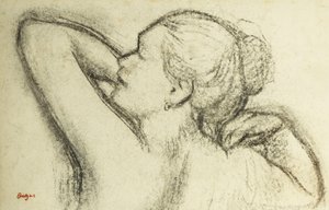 Buste de Femme - Edgar Degas