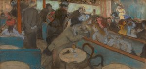 Café-Concert (The Spectators) - Edgar Degas