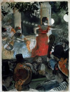 Café-concert aux Ambassadeurs - Edgar Degas