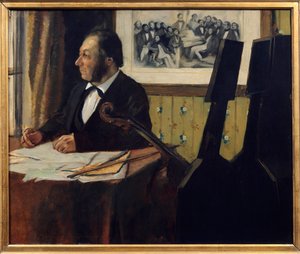 Portrait de Louis-Marie Pilet (1815-1877), violoncelliste de l