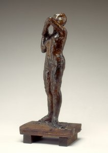 Danseuse ajustant la bretelle de son corsage, 1880-1890 - Edgar Degas