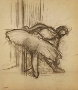 Danseuse - Edgar Degas