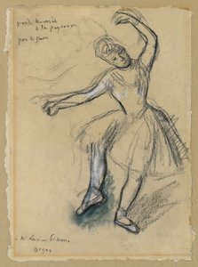 Danseuse, années 1880