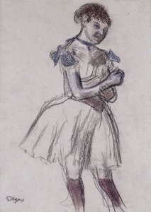 Danseuse, c.1880 - Edgar Degas