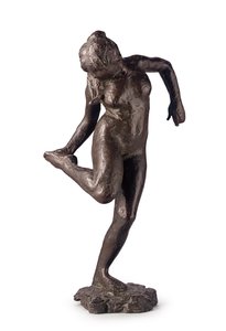 Danseuse regardant la plante de son pied droit, c.1895 - Edgar Degas