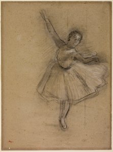 Danseuse tournante - Edgar Degas